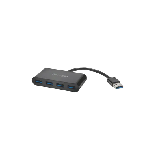 Kensington USB 3.0 4-PORT Hub Black