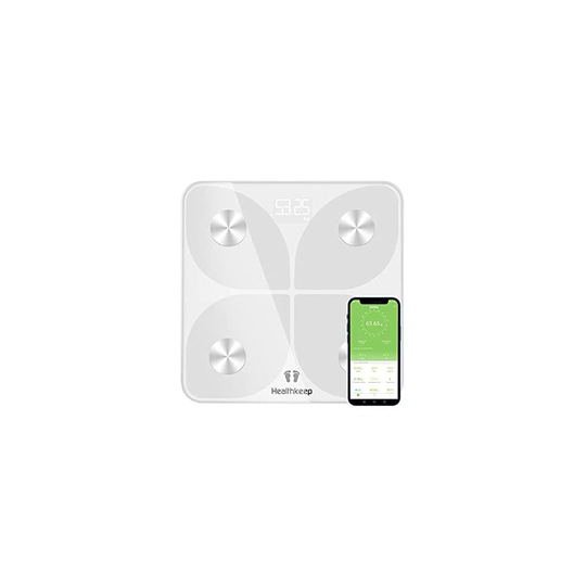 Scales for Body Weight - Bathroom Scales Weighing Scales Body Composition Analyzer, Smart Scales High Precision Sensors with Smart APP for Body W