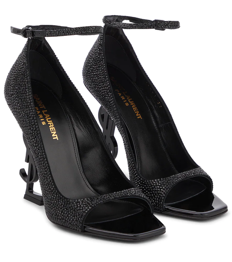 Opyum 110 embellished pumps
