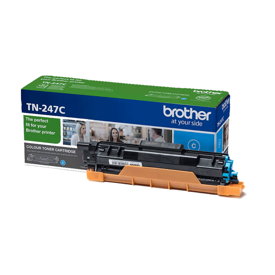 Brother Brother Cyan Toner Cartridge 2.3k pages - TN247C