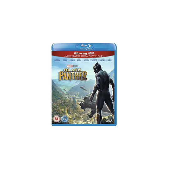 Black Panther 3D Blu-Ray [2018]
