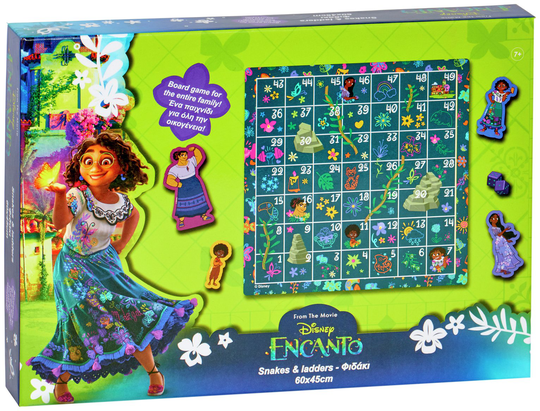Encanto Snakes & Ladders Game