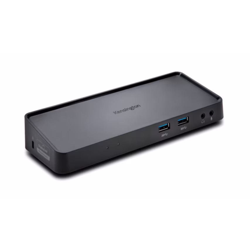 Kensington SD3600 USB 3.0 Dual Dock HDMI/DVI-I/VGA Black