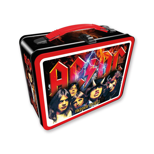 AC/DC Highway To Hell Tin Carry All Fun Box