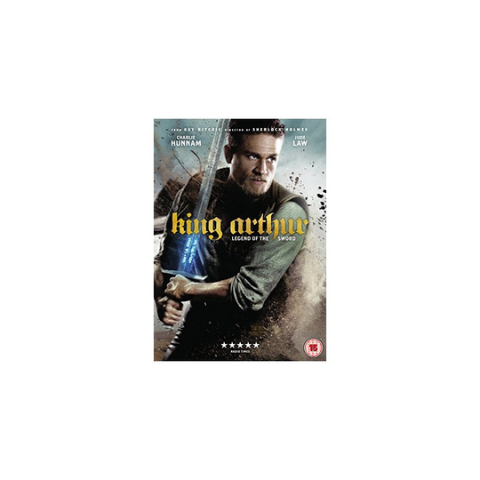 King Arthur: Legend of the Sword (DVD)