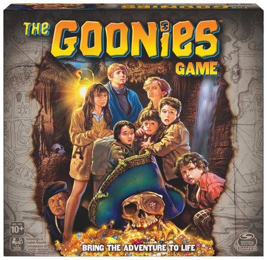 Goonies: The Movie Board Game