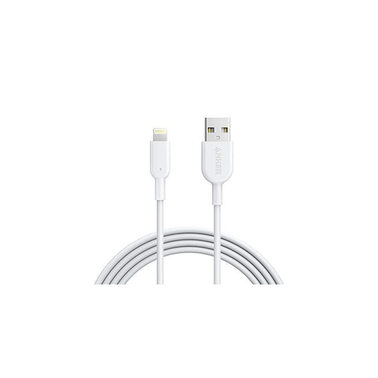 Anker iPhone Charging Cable, PowerLine II Lightning Cable (6ft / 1.8m), Probably The World's Most Durable Cable, MFi Certified for New Airpods, iPho