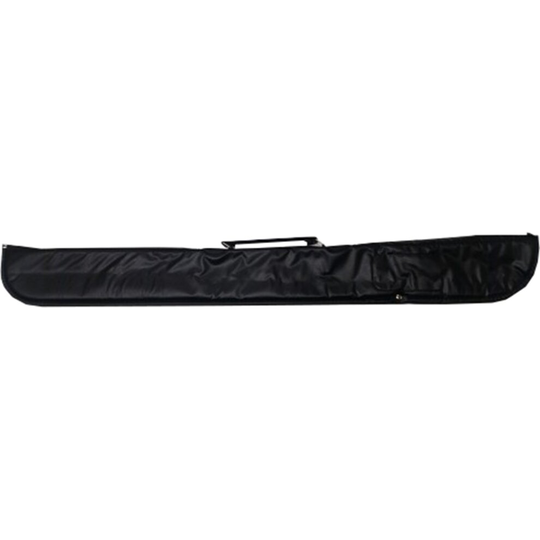 SNOOKER POOL GAMES STICK PROTECTIVE CARRY CASE FOR 2 PIECE BILLIARD CUE BLACK