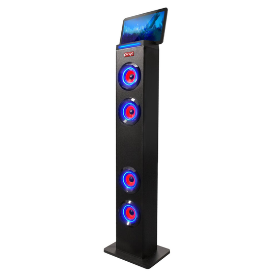 Wireless LED Tower Speaker Torre XL Bluetooth Tower Speakers Stand for PC phone Iphone Ipad Samsung Galaxy