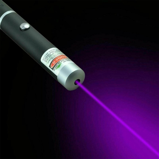 (Blue&Purple) 1mW Lazer Laser Pointer Pen Ultra Bright Grade