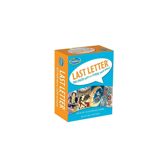 Last Letter Card Game