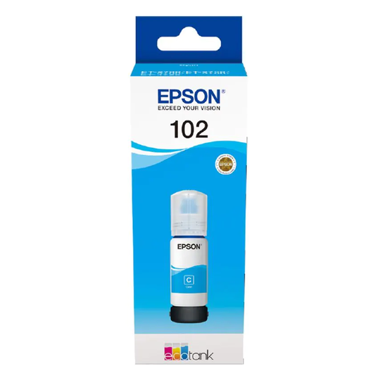 Epson Epson 102 Cyan Ink Cartridge 70ml - C13T03R240