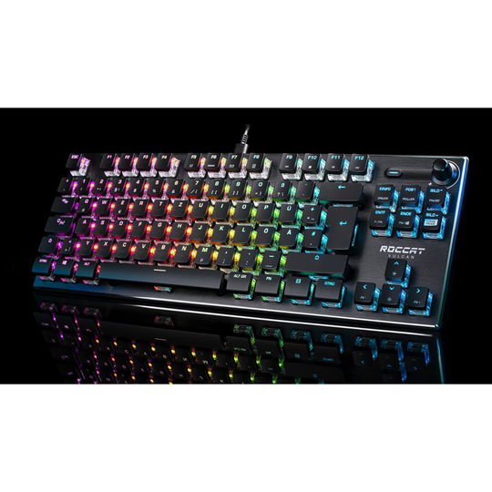 ROCCAT Vulcan TKL AIMO Linear Switch keyboard USB QWERTY English Black