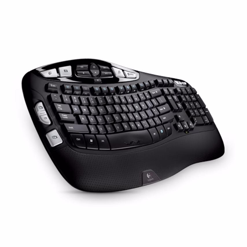Logitech Logitech Wireless Keyboard K350 For Business Uk Layout- you get 3