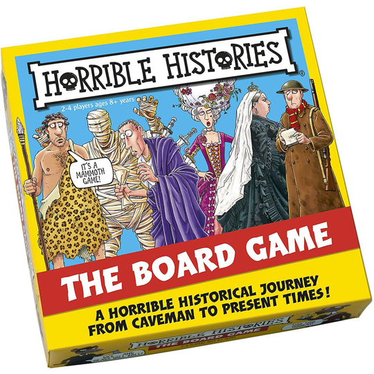 Horrible Histories 7305 Board Game