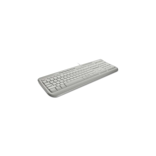 Microsoft Wired Keyboard 600 - White