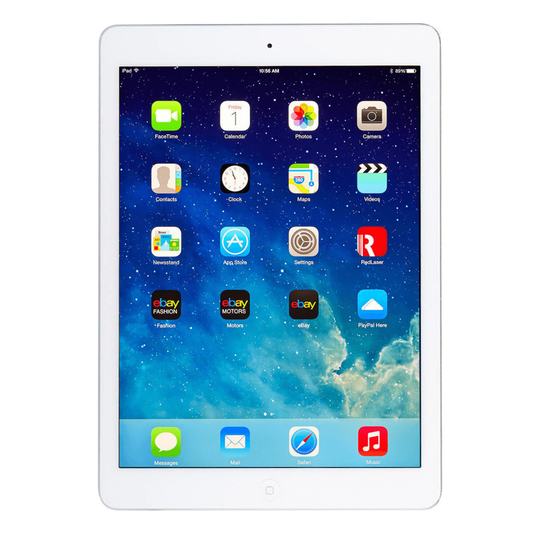 Apple iPad Air 9.7" Tablet 32GB Silver | Wi-Fi Only