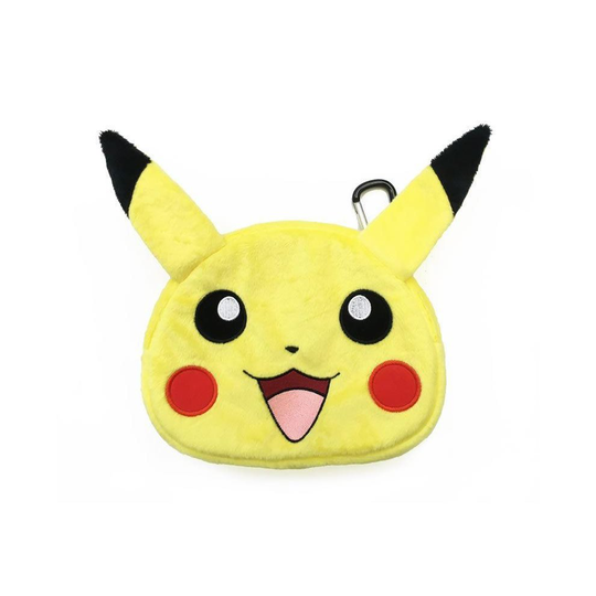 HORI Universal Pokemon Pikachu Plush Pouch XL Nintendo 3DS