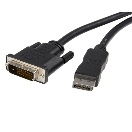 Startech 6ft DisplayPort to DVI Video Cable