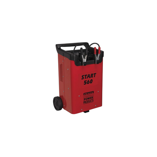 Sealey START560 Professional 560 Amp 12V or 24V Starter and Battery Charger