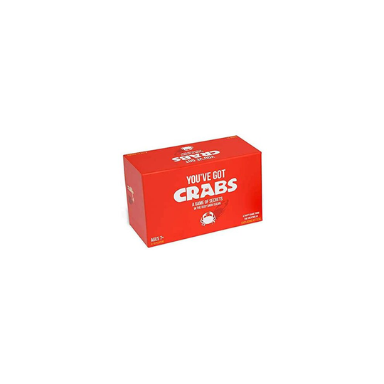 You've Got Crabs! - A Family-Friendly Party Games