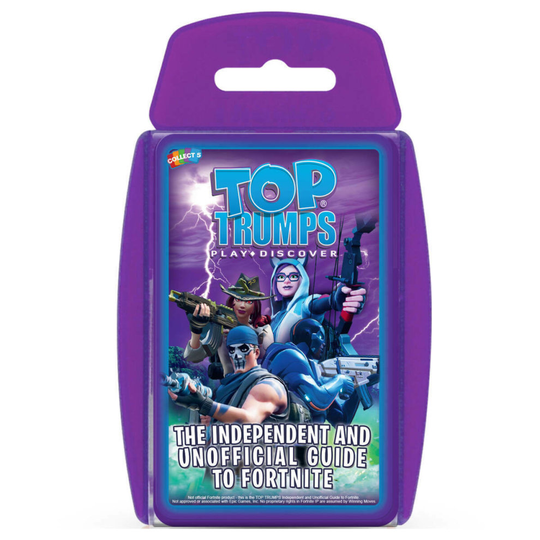 The Independent And Unofficial Guide To Fortnite | Top Trumps Card Game