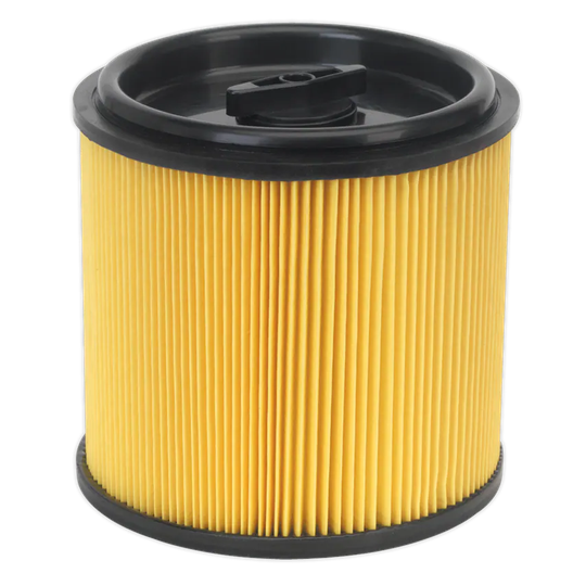 Sealey Locking Cartridge Filter for PC200 & PC300 Series