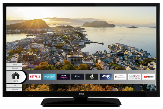 Bush 24 Inch Smart HD Ready HDR Freeview TV
