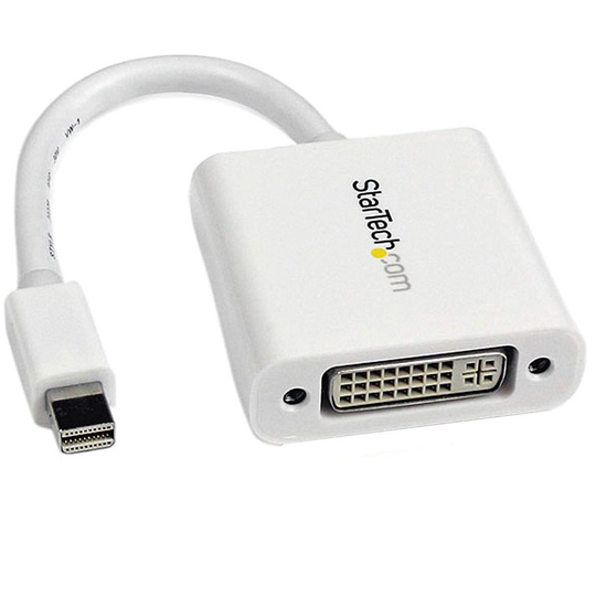 Startech Mini DisplayPort to DVI Video Adapter- you get 13