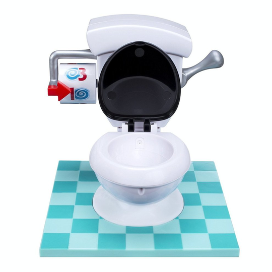 Hasbro Childrens Game - Toilet Trouble