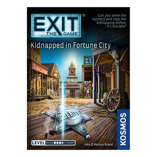 Exit: Kidnapped in Fortune City Board Game