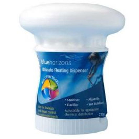 Blue Horizons Ultimate Multi-functional Floating Dispenser 720g Each