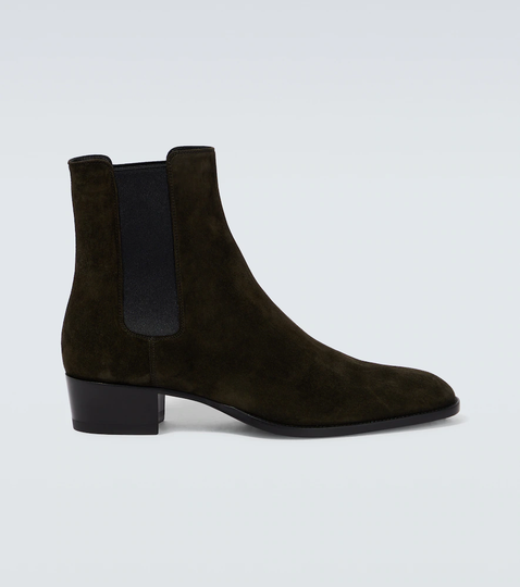 Wyatt suede Chelsea boots