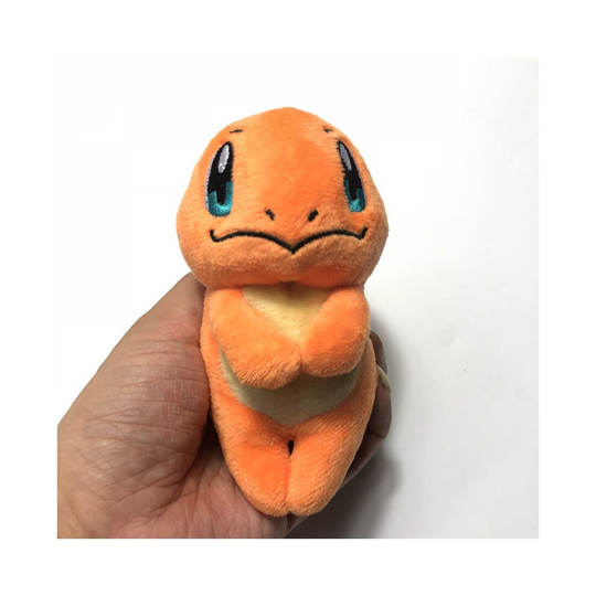 (Charmander) Cute Sitting Pikachu Charmander Vulpix Snorlax Jesse Plush Toys Pokémon Doll