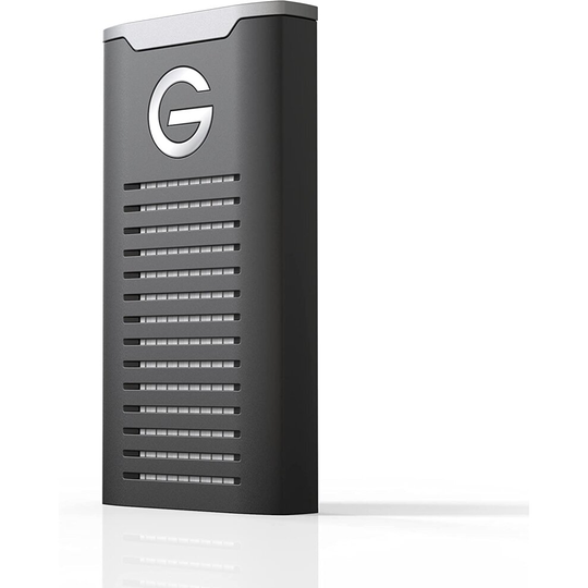 SanDisk Professional 4TB G-DRIVE SSD, Ultra-Rugged, Shock, Dust and Water proof, Portable External NVMe SSD, Up to 1050MB/s,...