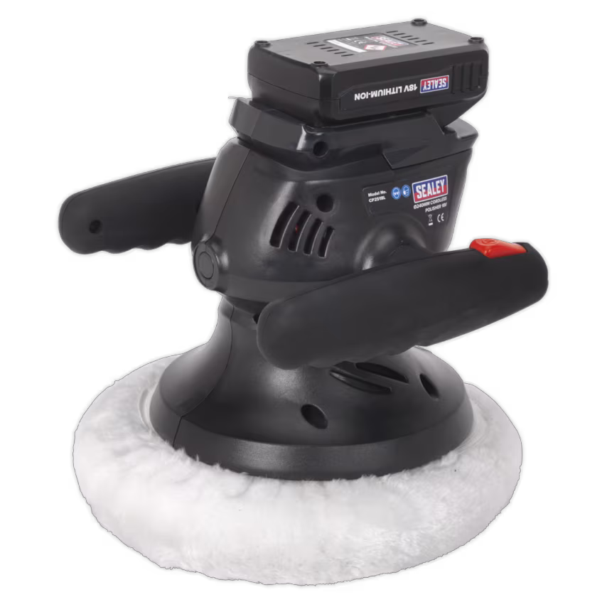 Sealey Cordless Polisher 240mm 18V Lithium-ion