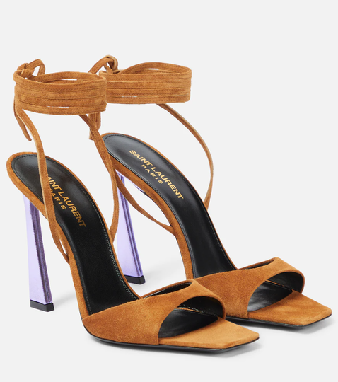 Vitti 105 suede sandals