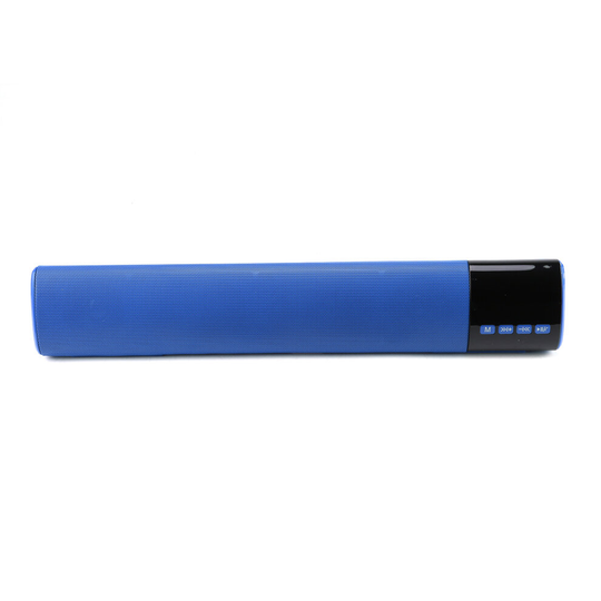 (Blue) TV Sound Bar Soundbar Bluetooth Wireless