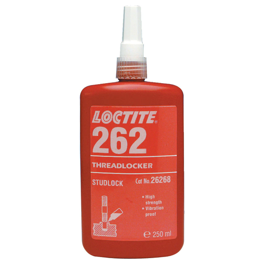Loctite 262 Medium to High Strength Thread Lock Adhesive 250ml