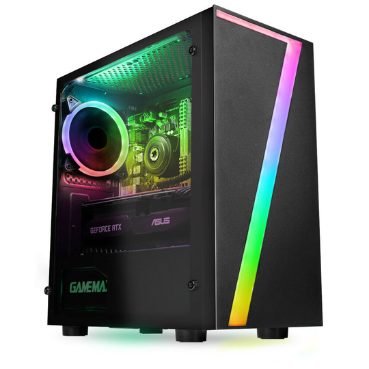 Gaming PC Nvidia GT1030 Graphics 16GB 1TB HDD 120GB SSD Fast Gaming