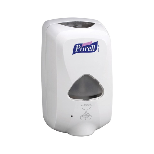 PURELL TFX Touch-Free Dispenser, White, 1200 ml