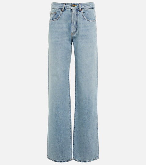 Wide-leg jeans