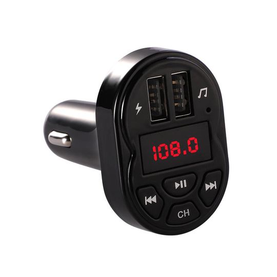 A2 Handsfree Car MP3 Player Car Charger Support bluetooth