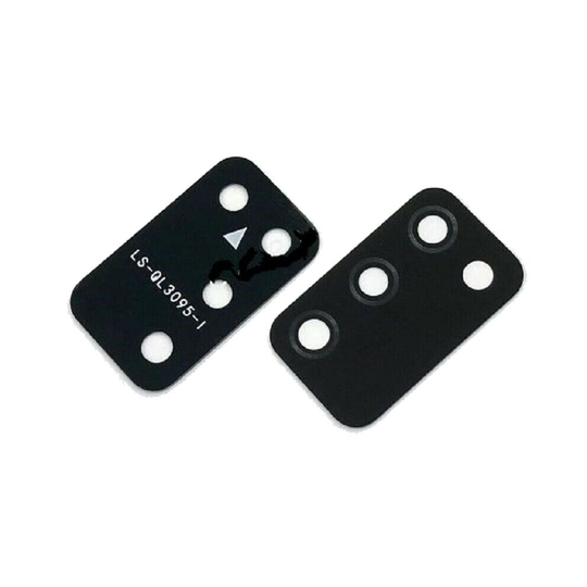 Rear Camera Glass Lens Set With Adhesive For Samsung A035 Galaxy A03S