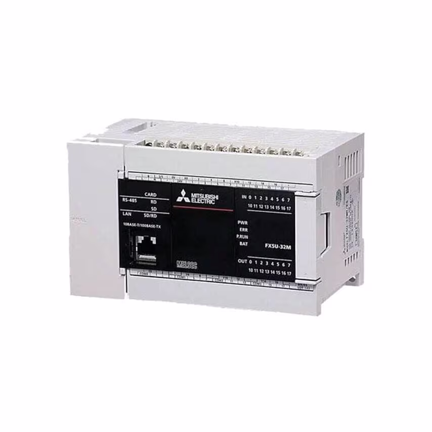 Mitsubishi FX5U32MRDS (297436) FX5U CPU Module 24V dc 16 Relay