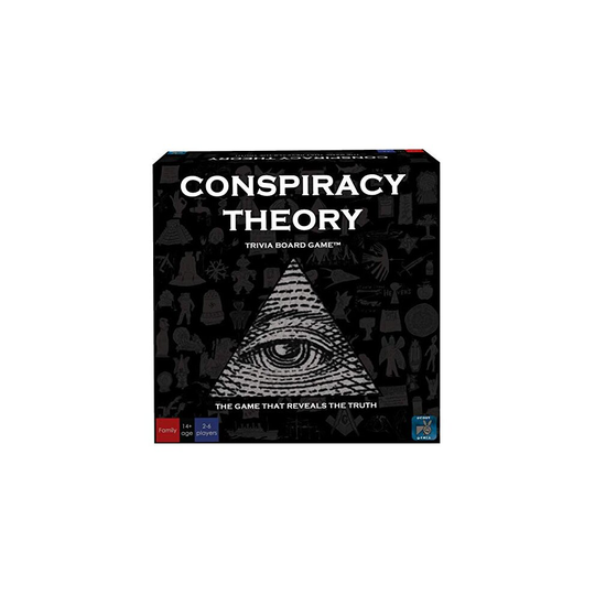 Neddy Games Conspiracy Theory Trivia Board Game