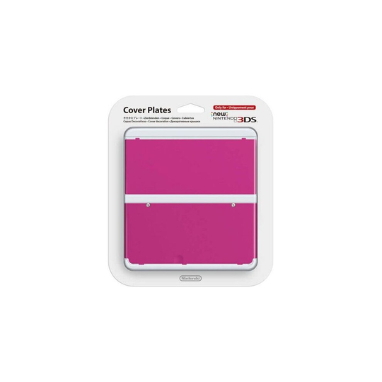 Nintendo New 3DS Cover Plate Pink