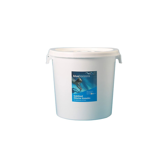 Deep Blue Pro - Stabilised Chlorine Granules 10kg Rapid dissolve Neutral PH