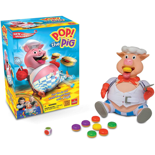 Pop The Pig Game