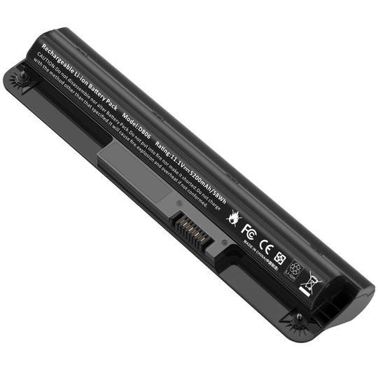 FUTUREBATT 11.1V 5200mAh DB03 DB06 Battery for HP Probook 11 EE G1 G2 796930-421 796931-121